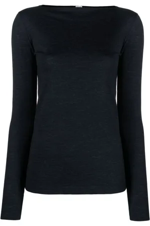 Totême Damen, Oberteile, Blau, SGröße: