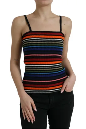 Dolce & Gabbana Damen, Oberteile, Mehrfarbig, 3XSGröße: