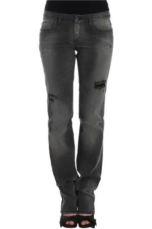Costume National Damen, Jeans, Grau, W25Größe: