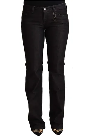 Costume National Damen, Jeans, Schwarzk, W30Größe: