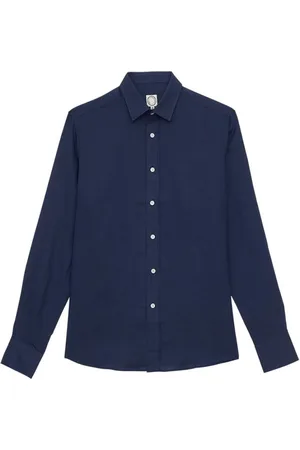 Inès de la Fressange Herren, Shirts, Blau, SGröße: