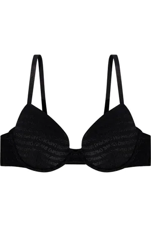 Emporio Armani Damen, Unterwäsche, Schwarzk, 85B EUGröße: