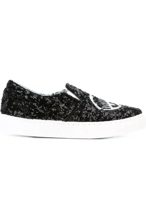 Chiara Ferragni Damen, Schuhe, Schwarzk, 37 EUGröße: