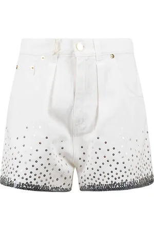 Alberta Ferretti Damen, Shorts, Weiß, SGröße: