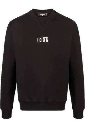 Dsquared2 Herren, Sweatshirts & Hoodies, Schwarzk, XLGröße: