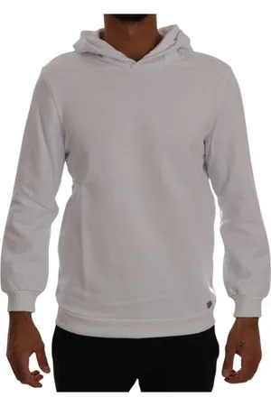 D.A. Daniele Alessandrini Herren, Sweatshirts & Hoodies, Weiß, XLGröße: