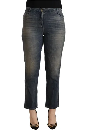 Twin-Set Damen, Jeans, Blau, W27Größe: