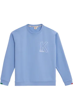 Kickers Herren, Sweatshirts & Hoodies, Blau, SGröße: