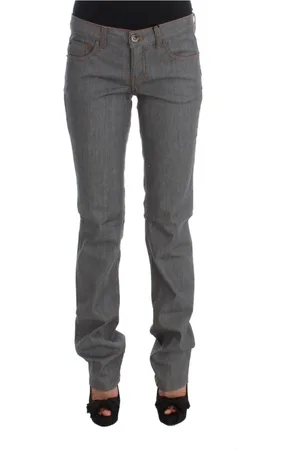 Costume National Damen, Jeans, Grau, W26Größe: