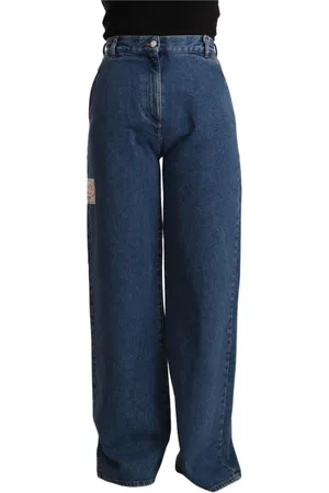GCDS Damen, Jeans, Blau, W28Größe: