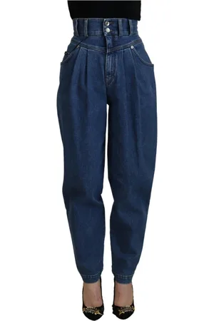 Dolce & Gabbana Damen, Jeans, Blau, SGröße: