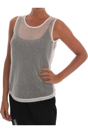 Dolce & Gabbana Damen, Oberteile, Weiß, MGröße: