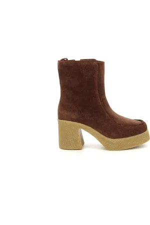 Kickers Damen, Schuhe, Braun, 40 EUGröße: