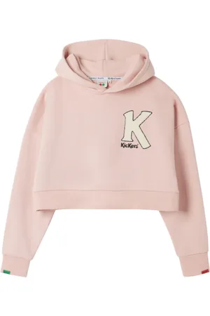 Kickers Damen, Sweatshirts & Hoodies, Rosa, MGröße:
