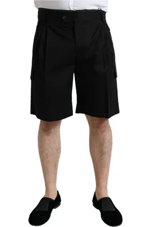 Dolce & Gabbana Herren, Shorts, Schwarzk, 2XLGröße: