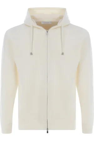 FILIPPO DE LAURENTIIS Herren, Sweatshirts & Hoodies, Weiß, XLGröße: