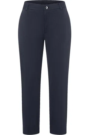 Mac Damen, Hosen, Blau, MGröße: