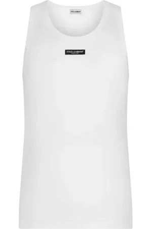 Dolce & Gabbana Herren, Oberteile, Weiß, LGröße: