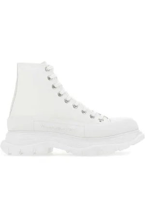 Alexander McQueen Herren, Schuhe, Weiß, 40 EUGröße: