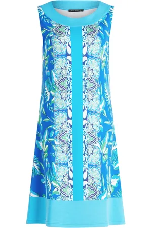 Betty Barclay Damen, Kleider, Blau, 2XLGröße:
