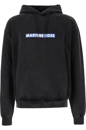 MARTINE ROSE Herren, Sweatshirts & Hoodies, Schwarzk, SGröße: