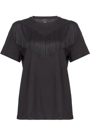 Pinko Damen, Oberteile, Schwarzk, SGröße: