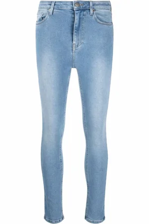 Twin-Set Damen, Jeans, Blau, W27Größe: