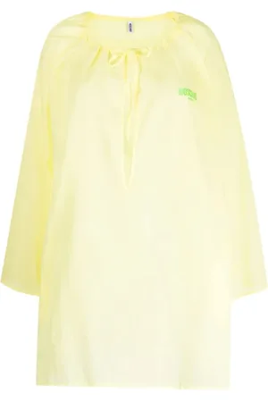 Moschino Damen, Bademode, Gelb, XSGröße: