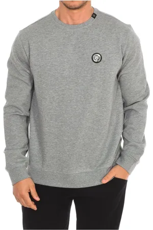 Philipp Plein Herren, Sweatshirts & Hoodies, Grau, SGröße: