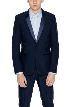 Antony Morato Herren, Jacken, Blau, XLGröße: