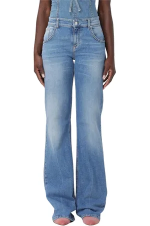 BLUMARINE Damen, Jeans, Blau, MGröße: