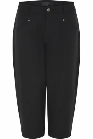 C.ro Damen, Hosen, Schwarzk, XLGröße: