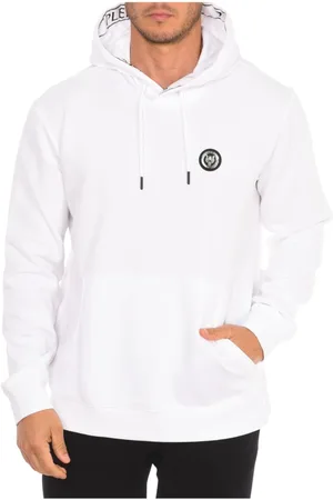 Philipp Plein Herren, Sweatshirts & Hoodies, Weiß, SGröße: