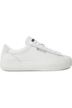 Tommy Hilfiger Damen, Schuhe, Weiß, 37 EUGröße: