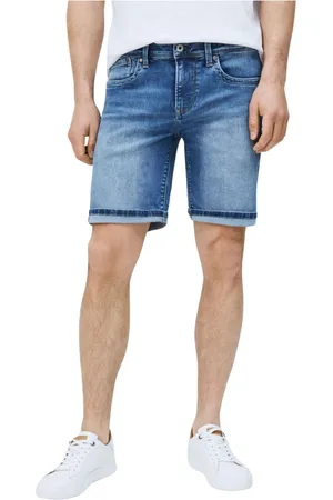 Pepe Jeans Herren, Shorts, Blau, W28Größe: