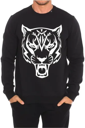 Philipp Plein Herren, Sweatshirts & Hoodies, Schwarzk, MGröße: