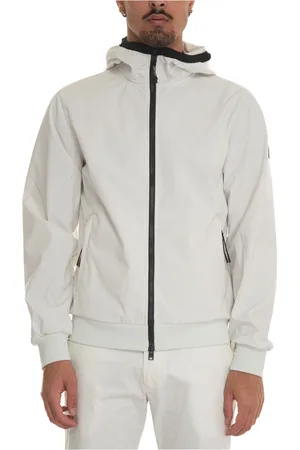 Woolrich Herren, Sweatshirts & Hoodies, Weiß, 2XLGröße: