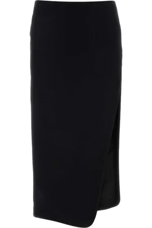 ANN DEMEULEMEESTER Damen, Röcke, Schwarzk, LGröße:
