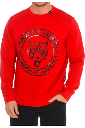 Philipp Plein Herren, Sweatshirts & Hoodies, Rot, LGröße: