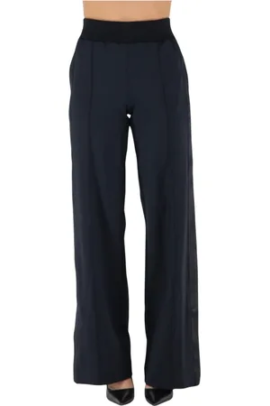 OFF-WHITE Damen, Hosen, Schwarzk, SGröße: