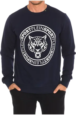 Philipp Plein Herren, Sweatshirts & Hoodies, Blau, LGröße: