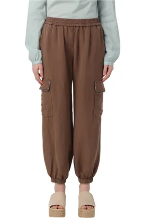 Bazar Deluxe Damen, Hosen, Braun, 2XSGröße: