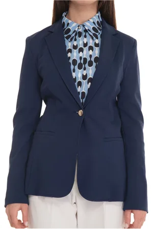 pennyblack Damen, Jacken, Blau, LGröße:
