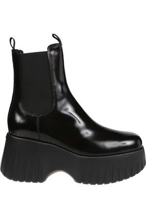 Hogan Damen, Schuhe, Schwarzk, 39 1/2 EUGröße: