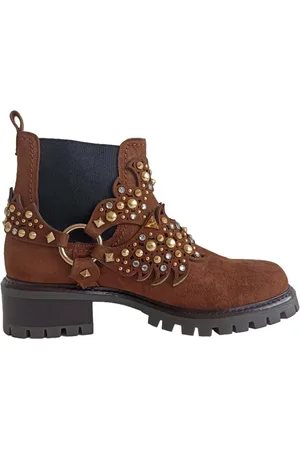 Albano Damen, Schuhe, Braun, 38 EUGröße: