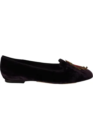 Dolce & Gabbana Damen, Schuhe, Lila, 36 EUGröße: