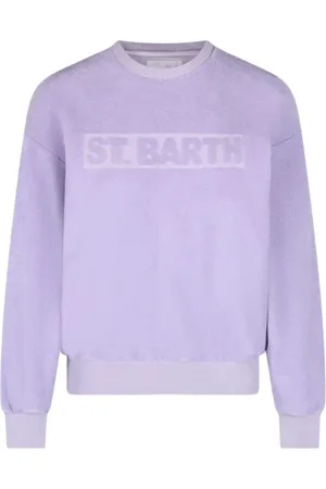 MC2 SAINT BARTH Damen, Sweatshirts & Hoodies, Lila, MGröße: