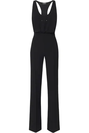 Elisabetta Franchi Damen, Jumpsuits & Playsuits, Schwarzk, XLGröße: