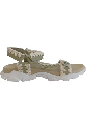 Mou Damen, Schuhe, Grün, 36 EUGröße:
