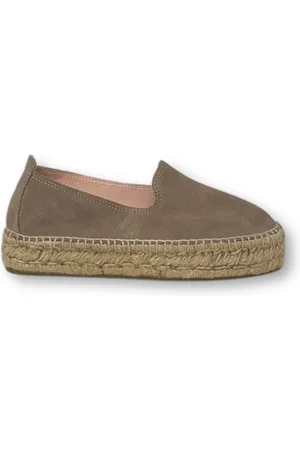 MANEBI Damen, Schuhe, Braun, 41 EUGröße: